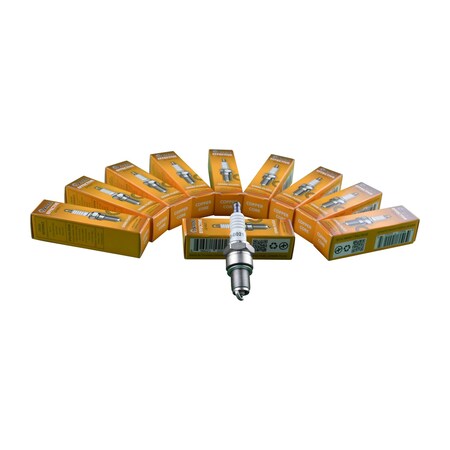 Oakten Spark Plug for Champion N11YC, 10PK 90-00023